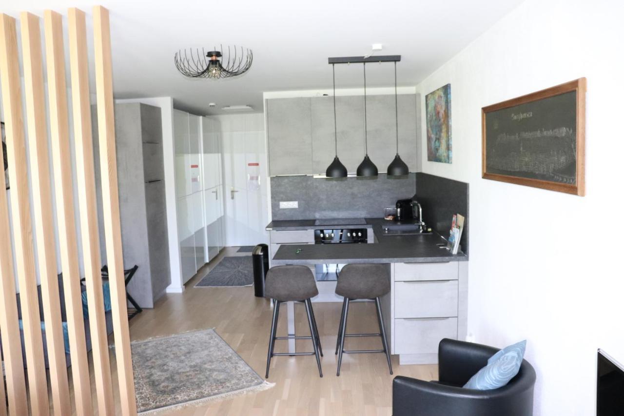 Luxus Apartment in Burghausen Exterior foto